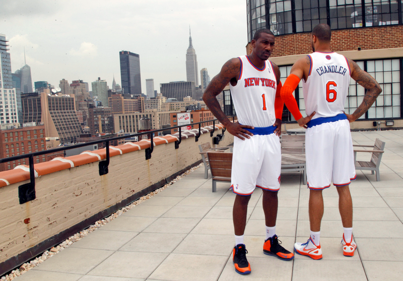 Illustration for article titled The Knicks' New Uniforms Contain A Hidden Threat